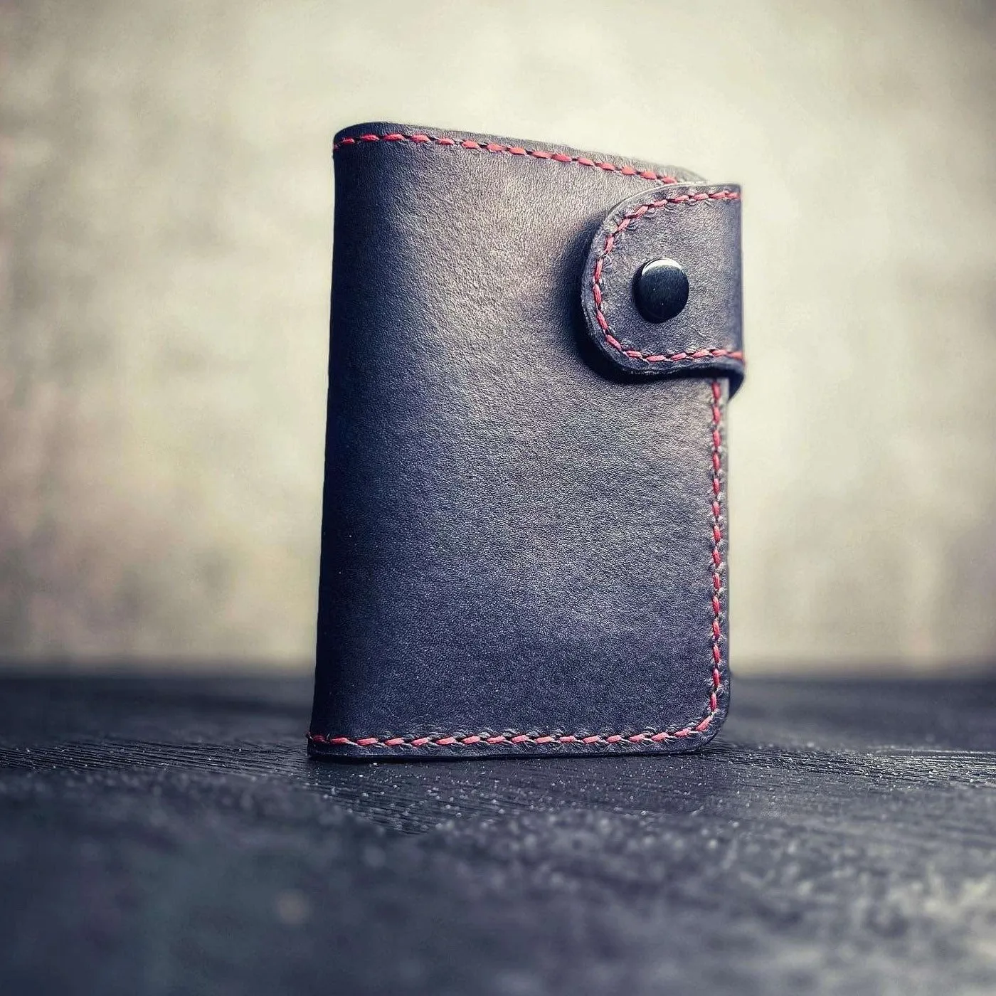 The Ivy | Handmade Vegetable Tan Leather Wallet